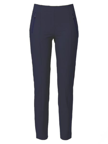 Zeige Details für Tall Jacky Zip Slim Fit Hose L38 Inch, navy blue Bild von Tall Jacky Zip Slim Fit Hose L38 Inch, navy blue