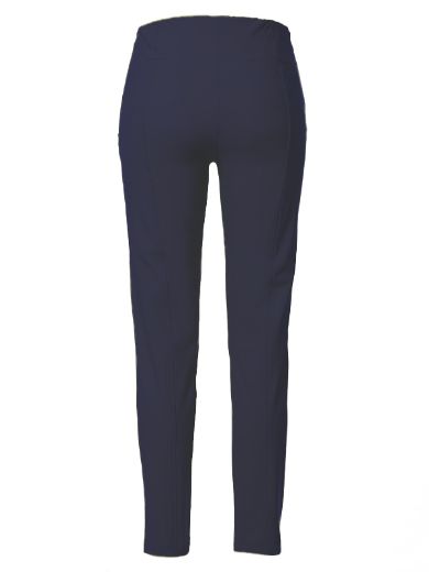 Image de Tall Pantalon Jacky Zip Slim Fit L38 Inch, bleu marine