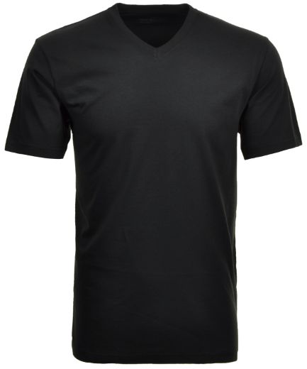 Image de Tall T-Shirt Basique Col V 100 % Coton