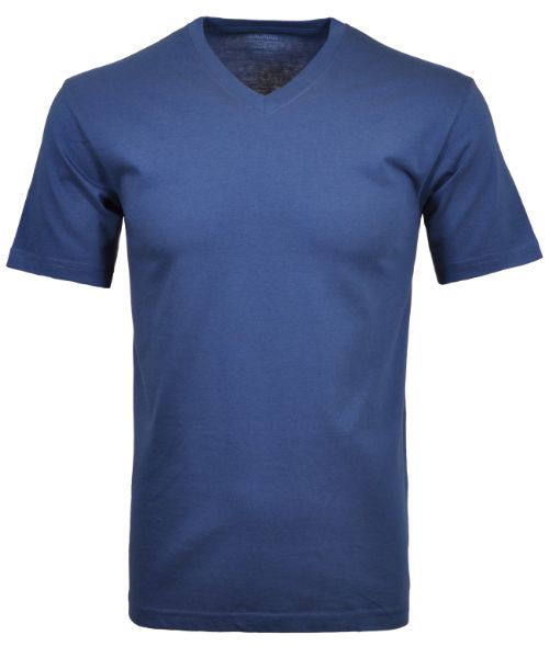 Zeige Details für Tall Basic T-Shirt V-Ausschnitt 100 % Baumwolle Bild von Tall Basic T-Shirt V-Ausschnitt 100 % Baumwolle