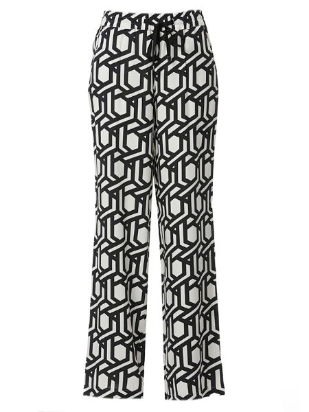 Zeige Details für Tall Bahia Weite Schlupfhose L38 Inch, black white Bild von Tall Bahia Weite Schlupfhose L38 Inch, black white