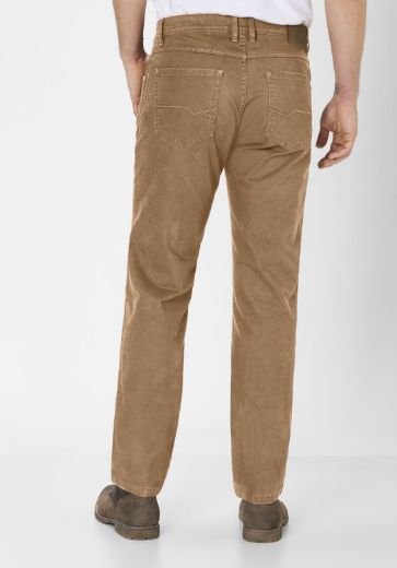 Image de Tall Pantalon Milton Style 5 Poches Longueur 38, imprimé camel
