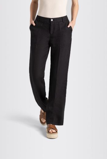 Picture of Tall Nora Pure Linen Trouser L36 Inch