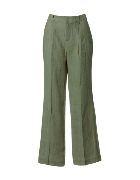 Show details for Tall Wide Leg Linen Trousers Mia L38 Inch Picture of Tall Wide Leg Linen Trousers Mia L38 Inch
