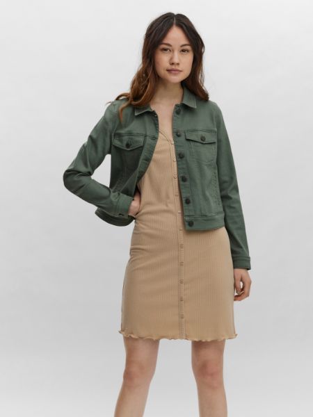 Agrandir l'image de Vero Moda Tall Hotsoya Jeans Veste Couleur Denim Image de Vero Moda Tall Hotsoya Jeans Veste Couleur Denim