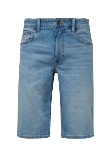 Image de Tall Hommes Jeans Bermudas, light blue washed