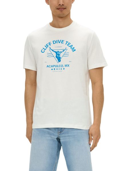Show details for Tall Men's T-Shirt with Front Print Picture of Tall Men's T-Shirt with Front Print