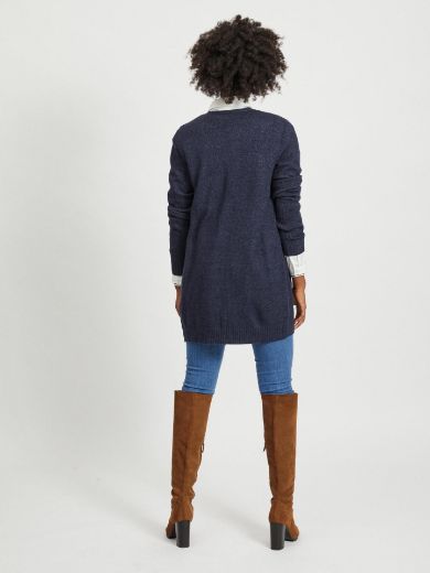 Bild von VILA Vero Moda Tall Ril Offener Cardigan, eclipse blau