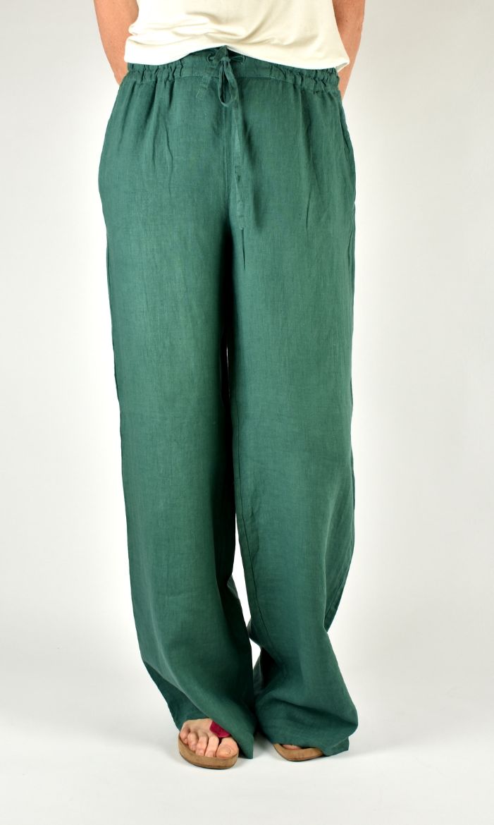 Picture of Tall Women Linen Trousers L35 & L37 Inches