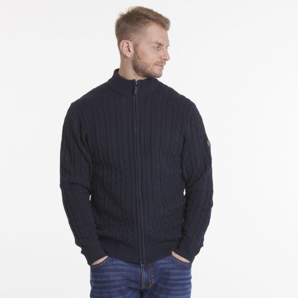 Zeige Details für Tall Strickjacke, navy blau Bild von Tall Strickjacke, navy blau