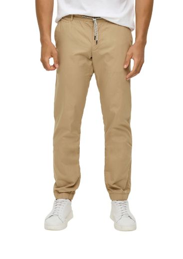 Picture of Tall Men Chinos with Drawstring L38 Inch