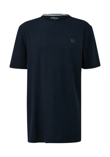 Bild von Tall Herren T-Shirt Garment Dye