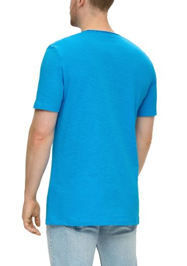 Bild von Tall Herren T-Shirt Garment Dye