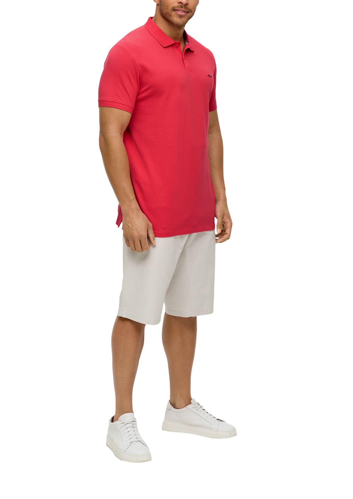 I LOVE TALL - fashion for tall people. Men's extra-long polo shirt for ...