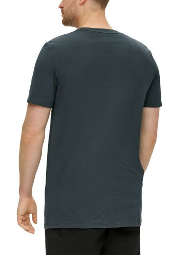 Bild von Tall Herren T-Shirt mit Front Print