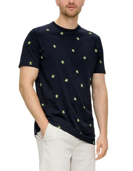 Zeige Details für Tall Herren T-Shirt Flower Dots Bild von Tall Herren T-Shirt Flower Dots