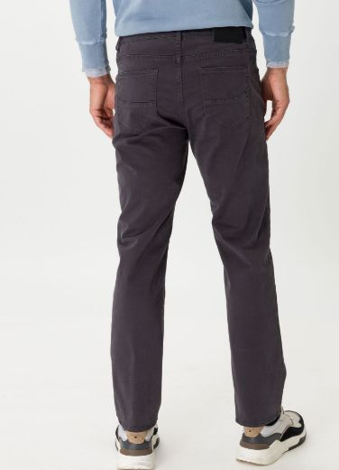 I LOVE TALL BRAX Cadiz extra lange Herren Hose Länge 36 Inch und 38 Inch grau hinten