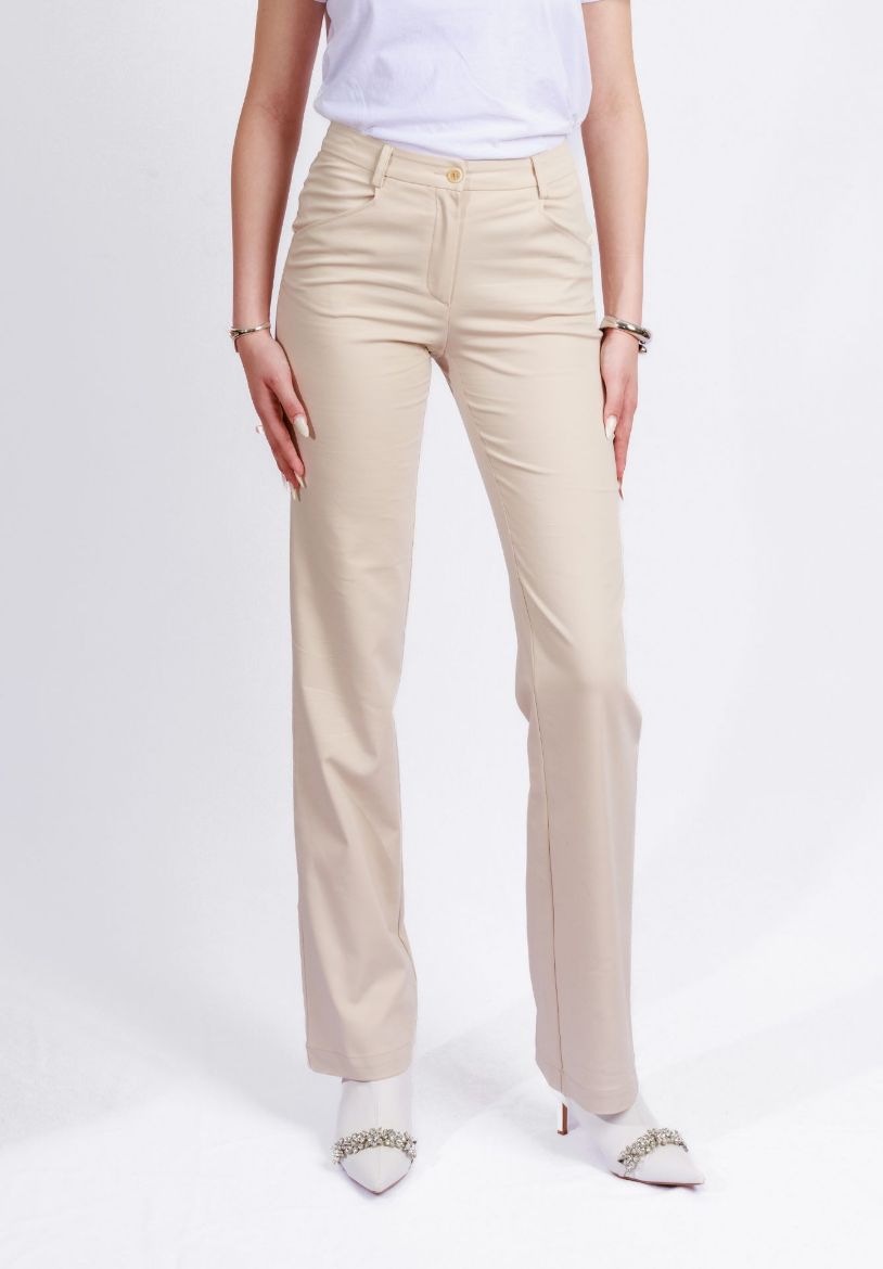 Picture of Tall Ladies Suit Trousers Wide Leg L37 Inch