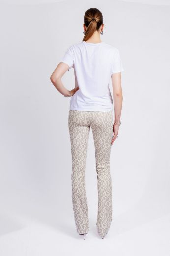 Image de Pantalon à enfiler Tall Pamela Kick L38 Inch, à motifs