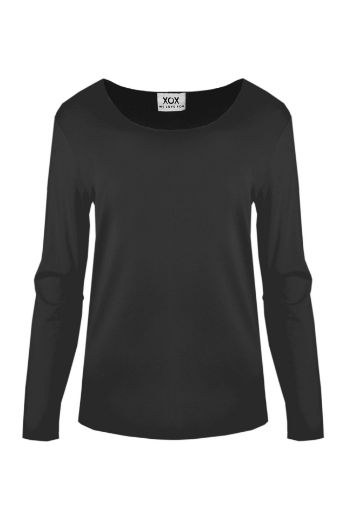 Bild von Tall Damen Langarmshirt Rundhals