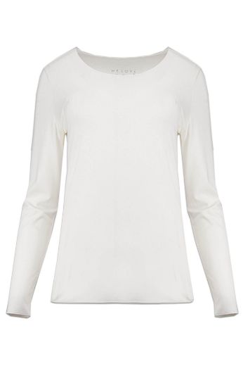 Image de Tall T-shirt Femme Manches Longues Col Rond