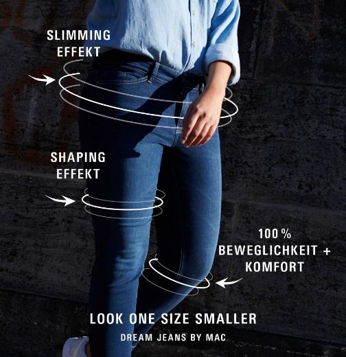 Picture of Tall Women MAC Dream Jeans L34 & L36 Inches