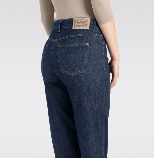 Bild von Tall MAC Damen Jeans Wide Fit L36 Inch, blue rinsed