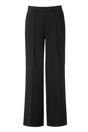 Image de Tall Pantalon Enfiler Marlene Longueur 38 Inch, noir