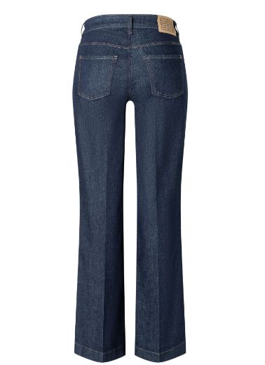 Bild von Tall MAC Damen Jeans Wide Fit L36 Inch, blue rinsed