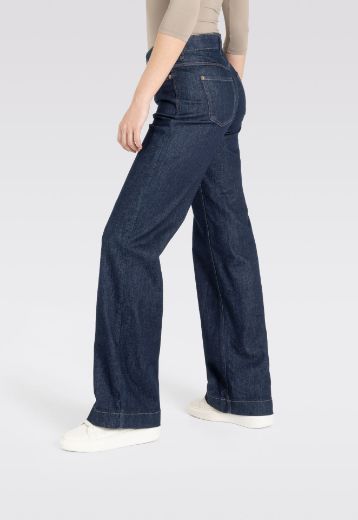 Bild von Tall MAC Damen Jeans Wide Fit L36 Inch, blue rinsed