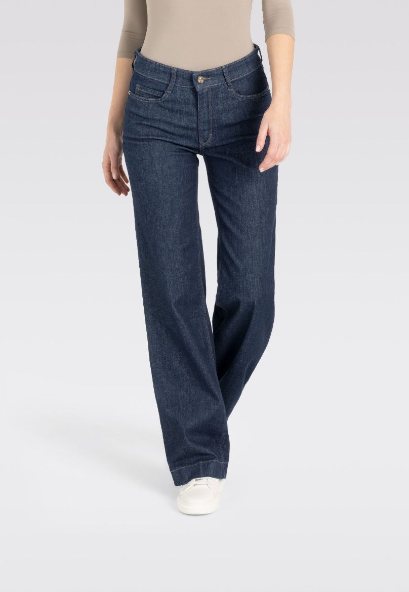 I LOVE TALL fashion for tall people. MAC JEANS WIDE Authentic Stretch Denim Overlength 36 Inch