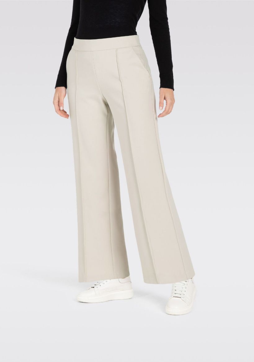 Picture of Tall Chiara Wide Pull-on Trousers Length L34 & L36 Inches