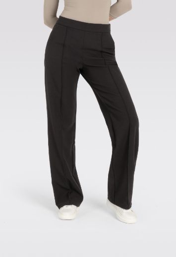 Image de Tall Chiara Wide Pull-on Pantalon Longueur L34 & L36 Pouces