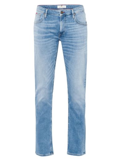 Image de Tall Jeans Damien Slim Fit Regular Waist Straight L36 & L38 Inch, light blue