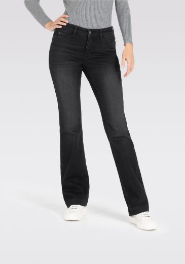 Bild von Tall MAC Dream Bootcut Jeans Länge L 34 & L36 Inch, black