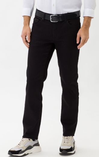 Bild von Tall Herren Hose Cadiz 5-Pocket Länge L36 & L38 Inch, perma black