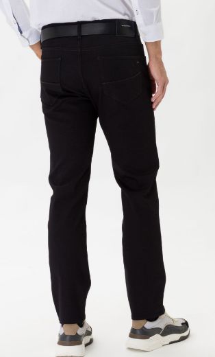 Image de Tall Pantalon Homme Cadiz 5-Poches Longueur L36 & L38 Inch, perma black