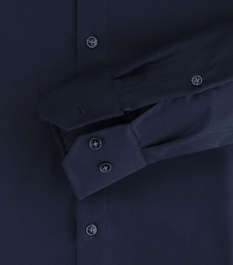 Picture of Tall Business Shirt Modern Fit Tone-on-Tone Structured Fabric Extra Long Sleeve 72 cm