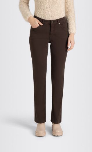 Picture of Tall Women Trousers MAC Melanie L36 Inch, deep brown