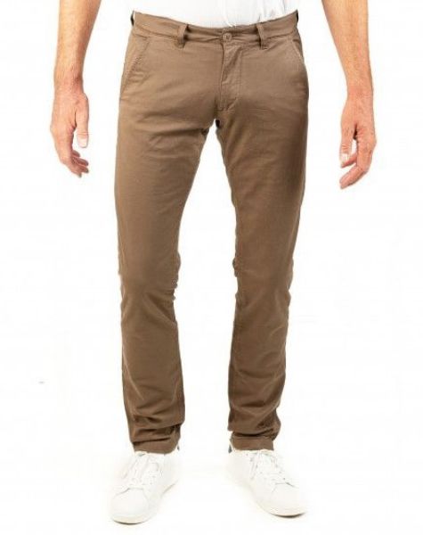 Zeige Details für Tall Chinohose Frog L38 Inch, taupe Bild von Tall Chinohose Frog L38 Inch, taupe