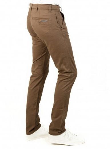 Image de Tall Pantalons Chino Frog L38 Pouce, taupe