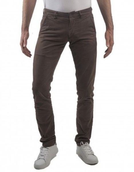 Zeige Details für Tall Chinohose Frog L38 Inch, kastanienbraun Bild von Tall Chinohose Frog L38 Inch, kastanienbraun