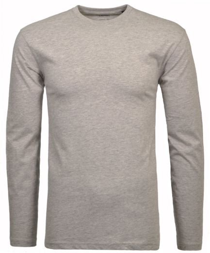 Picture of Tall Men Long Sleeve Shirt Round Neck