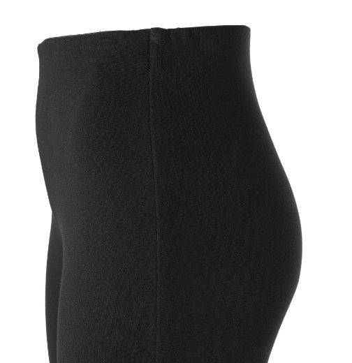 Picture of Tall Flare Ladies Slip-On Trousers L34 & L36 Inch, black