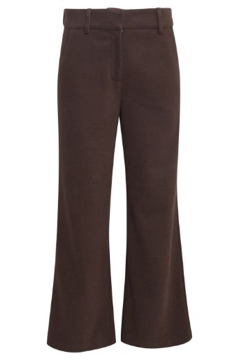 Picture of Tall Women Trouser Wool-Look Tone-on-Tone Herringbone L36 Inch