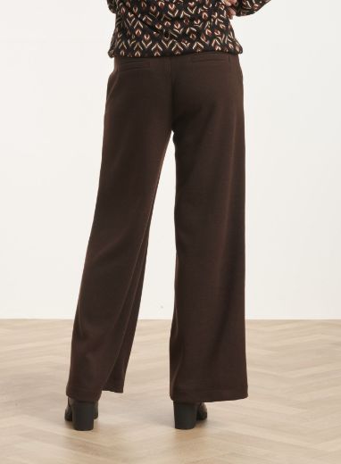 Picture of Tall Women Trouser Wool-Look Tone-on-Tone Herringbone L36 Inch