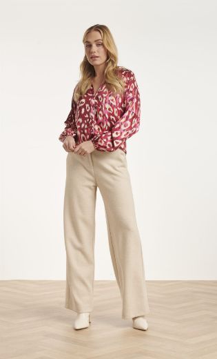 Picture of Tall Women Trouser Wool-Look Tone-on-Tone Herringbone L36 Inch