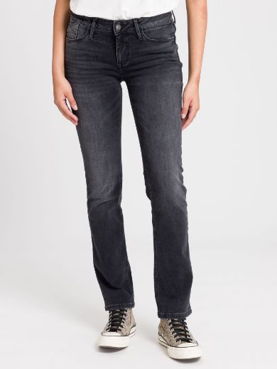 Bild von Tall Damen Jeans Rose Straight Fit L36 Inch, black used