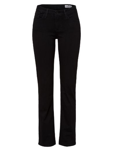 Picture of Tall Ladies Jeans Rose Straight Fit L36 Inch, black