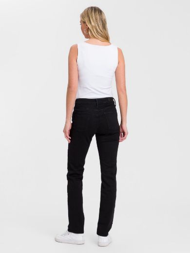 Image de Tall Jeans Femme Rose Straight Fit Longueur 36 Inch, noir